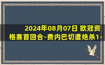 2024年08月07日 欧冠资格赛首回合-费内巴切遭绝杀1-2里尔 哲科失良机卡维奇破门